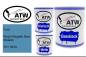Preview: Ford, Bright Regatta Blue Metallic, 7H / 5979: 1L Lackdose + 1L Klarlack + 500ml Härter - Set, von ATW Autoteile West.